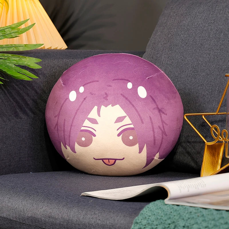 Blue Lock Kawaii Plush Ball