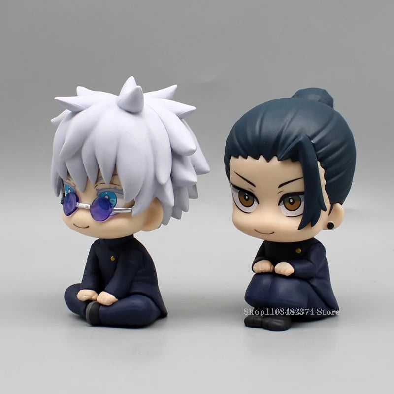 Jujutsu Kaisen Gojo Geto Cute Action Figure